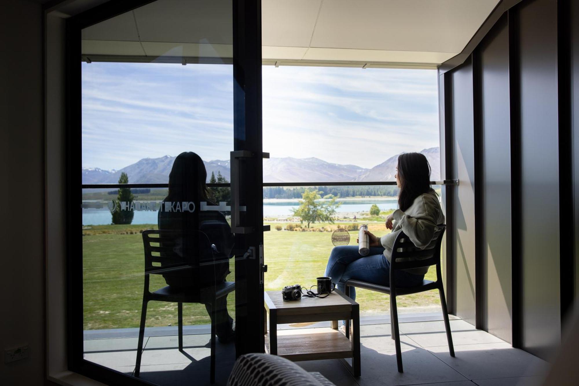 Haka House Lake Tekapo Eksteriør billede