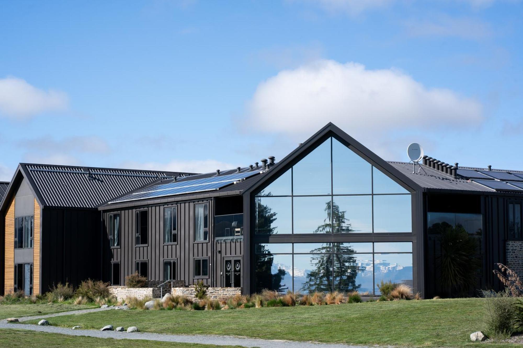 Haka House Lake Tekapo Eksteriør billede