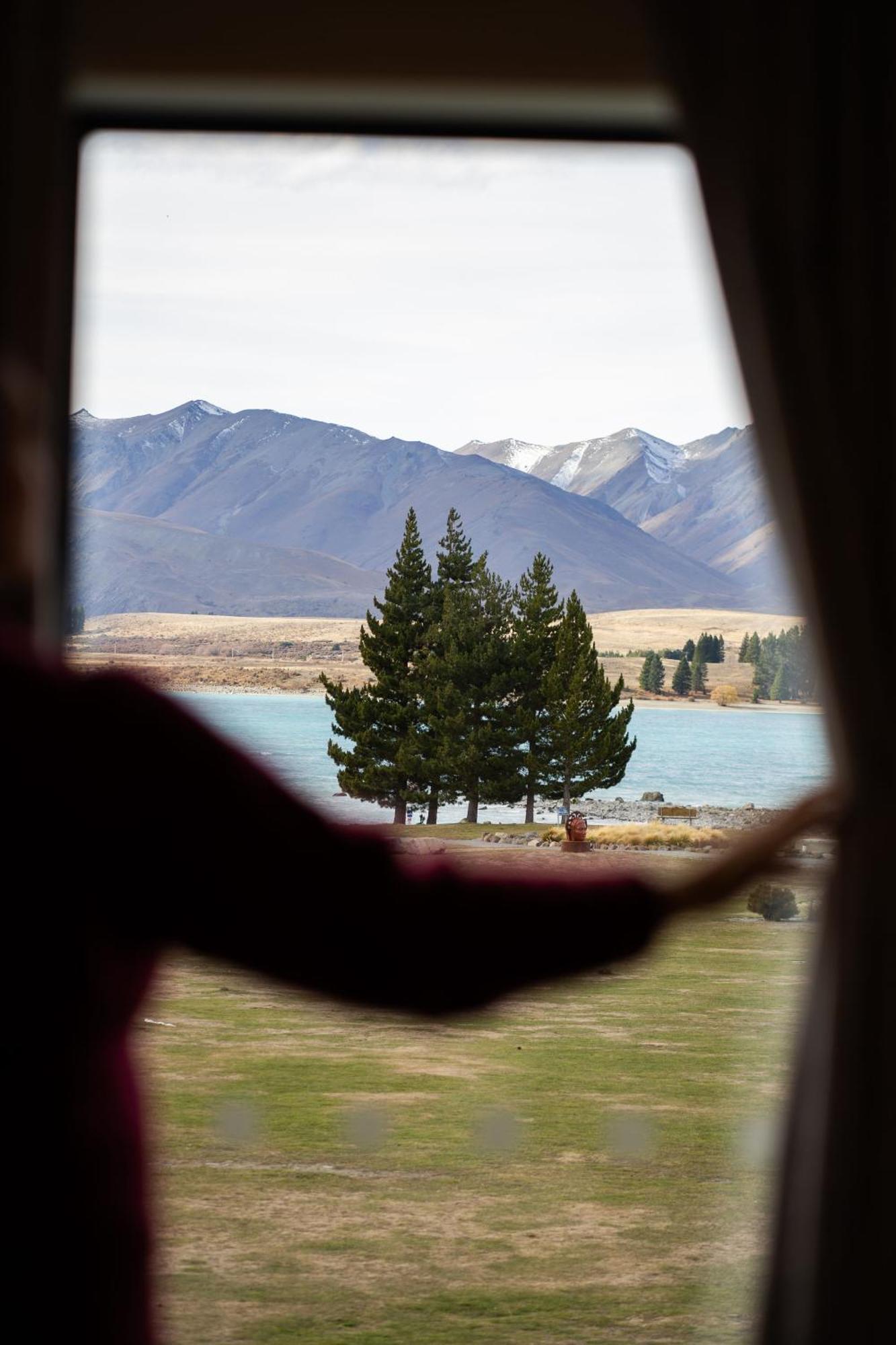 Haka House Lake Tekapo Eksteriør billede